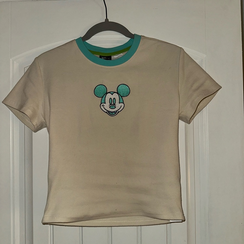 Disney Parks 2025 Mickey Mouse Her Universe T Shirt Size XS